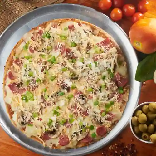 Pizza caprichosa tradicional
