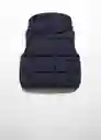Chaleco Mariana Navy Talla 10 Niñas Mango