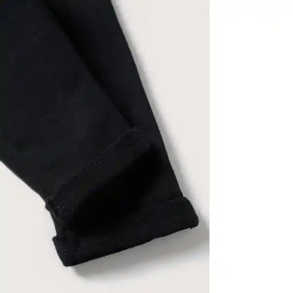 Pantalón Vienab Negro Talla 66 Niñas Mango