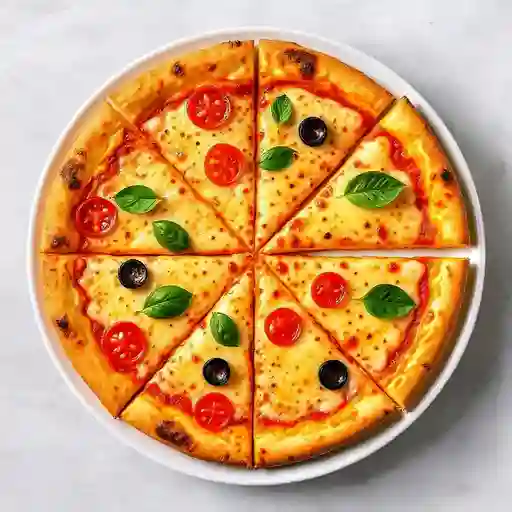 Pizza Trifásica Mediana con Borde