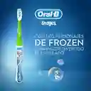 Oral-B Cepillo de Dientes Infantil de Frozen 