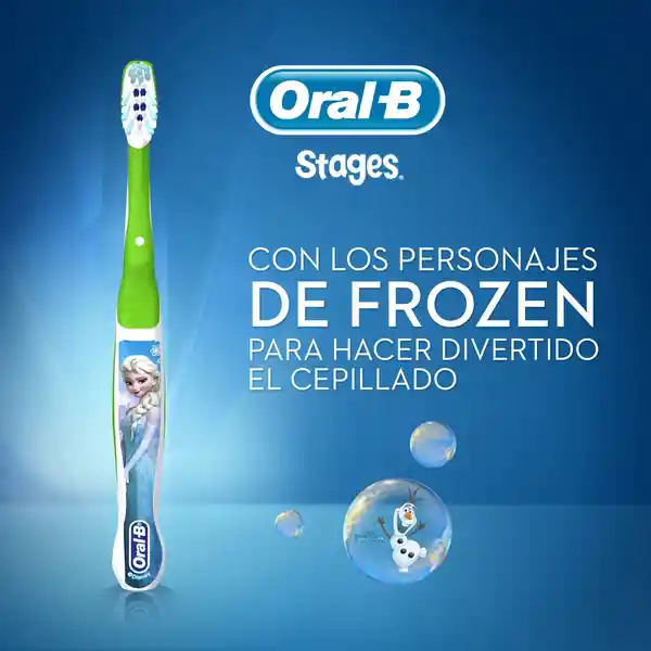 Oral-B Cepillo de Dientes Infantil de Frozen 