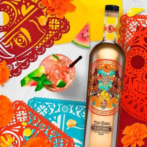 Jose Cuervo Tequila Tradicional Reposado Calavera 