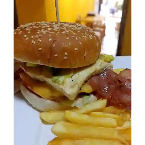 Burger Llanera