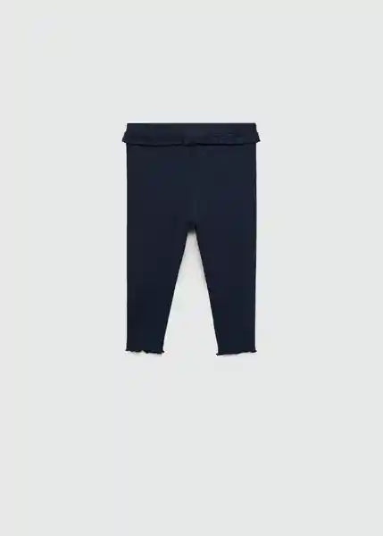 Leggings Luisa Navy Talla 66 Niñas Mango