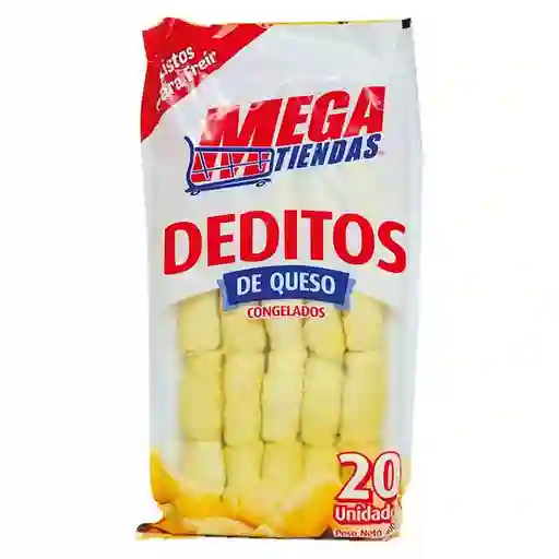 Megatiendas Deditos de Queso Congelados