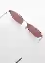 Gafas de Sol Cristina Plata Talla 99 Mango Teen Girl Mango