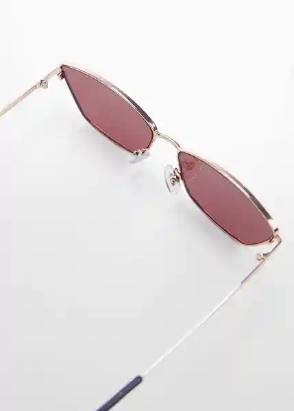 Gafas de Sol Cristina Plata Talla 99 Mango Teen Girl Mango