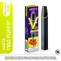 Veev Now Ultra Manzana Verde