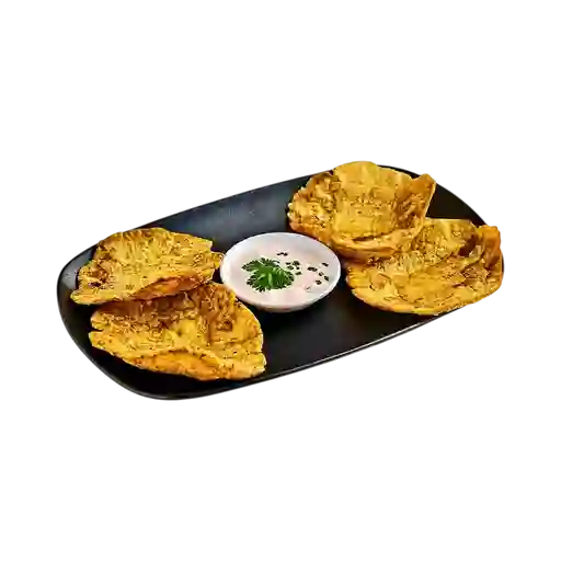 Patacones de la Isla