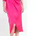 Falda Peri Mujer Rosa Fandango Oscuro Talla 6 442E302 Naf Naf