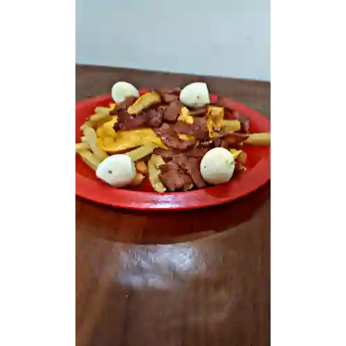 Papas Cheddar