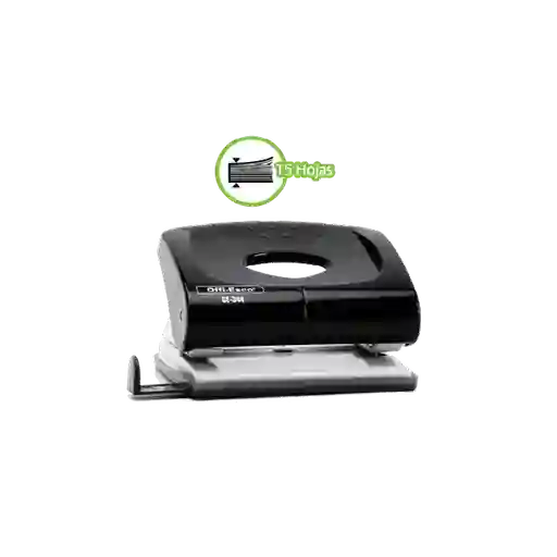 Offi-Esco Perforadora Mediana 2 Huecos OE-344