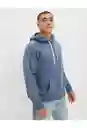 Buzo Hombre Azul Talla MEDIUM American Eagle