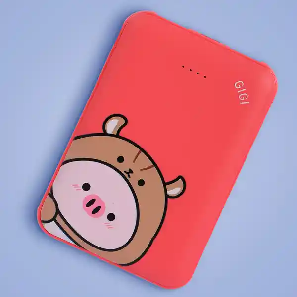 Batería de Carga Rápida Mini Family 5000mah Gigi Miniso