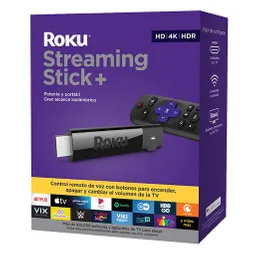 Roku Reproductor de Streaming Stick Plus