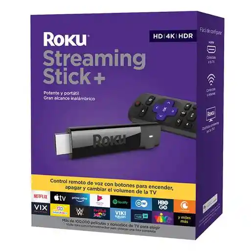 Roku Reproductor de Streaming Stick Plus