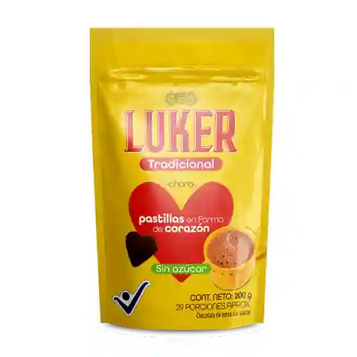 Luker Chocolate Tradicional Corazón
