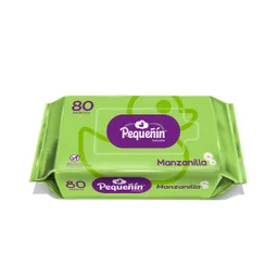 Pequeñín Pañito Húmedas Manzanilla