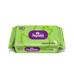 Pequeñín Pañito Húmedas Manzanilla