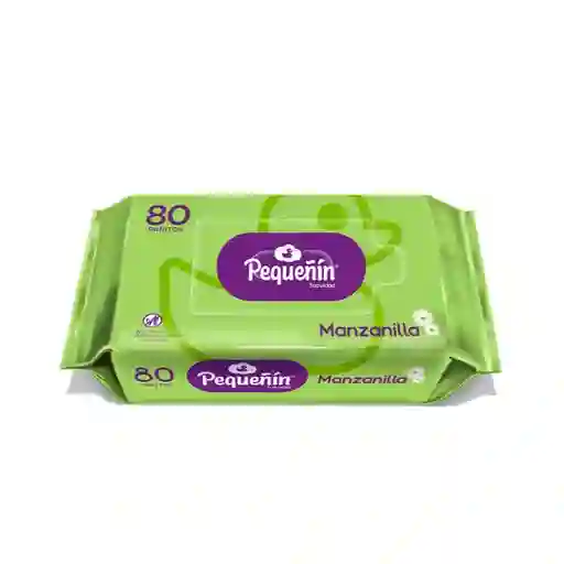 Pequeñín Pañito Húmedas Manzanilla