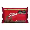 Galletas dulces DEDITOS cubiertas con sabor a chocolate 8 Unds x 184g