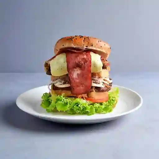 Hamburguesa Mega Taz