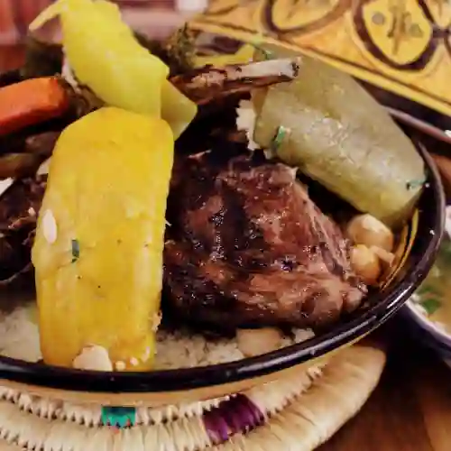 Cuscus de Cordero