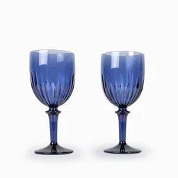 Set Copa Olympia Azul Oscuro Ambiente Gourmet