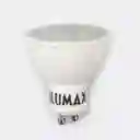 Ilumax Bombillo Led Gu10 6W Luz Blanca 25000H 253