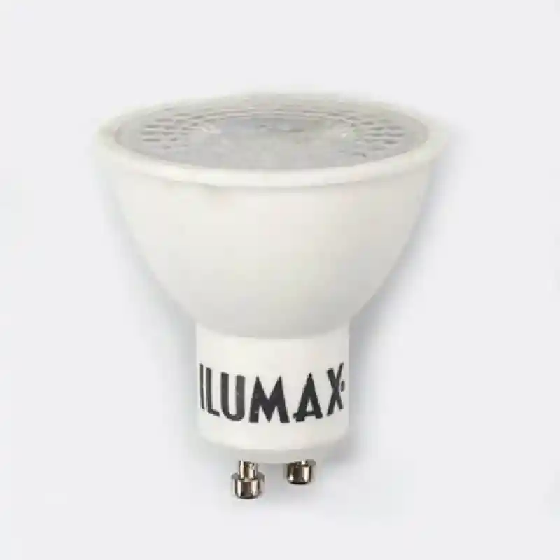 Ilumax Bombillo Led Gu10 6W Luz Blanca 25000H 253