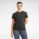 Reebok Camiseta Id Train Supremiu Tee Mujer Negro S 100075423