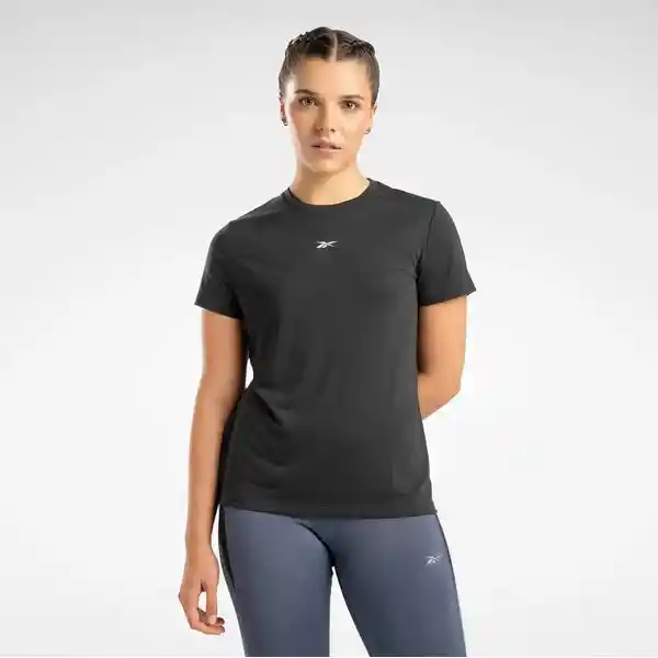 Reebok Camiseta Id Train Supremiu Tee Mujer Negro S 100075423