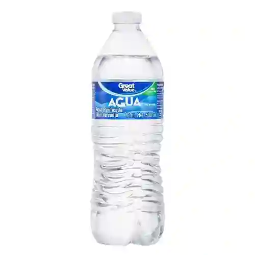 Agua Embotellada 500 ml