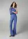 Pantalón Lindap Azul Talla 22 Teen Niñas Mango