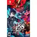 Nintendo Switch Videojuego Persona 5 Strikers