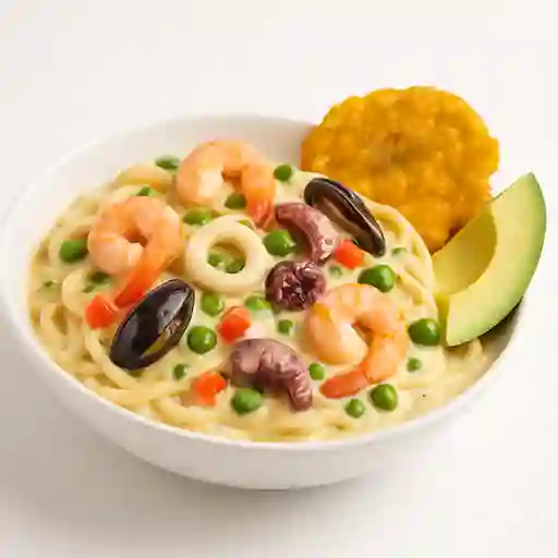 Pasta de Mariscos