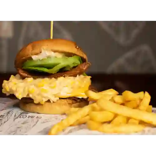 Hamburguesa Pollerosa