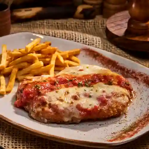 Milanesa Napolitana