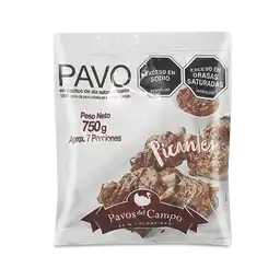 Pavos Del Campo Trocito de Ala de Pavo Picantes