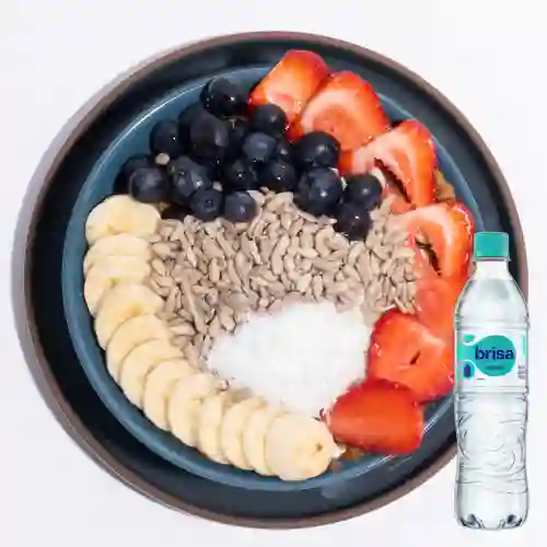 Combo Bom Día Bowl 16Oz + Agua Brisa 600 ml