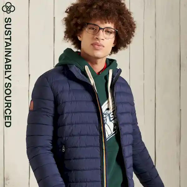 Superdry Chaqueta Mountain Padded Talla XL