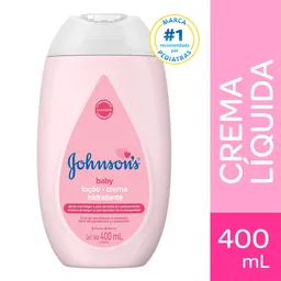 Crema Líquida Johnson Baby Original 400 Ml