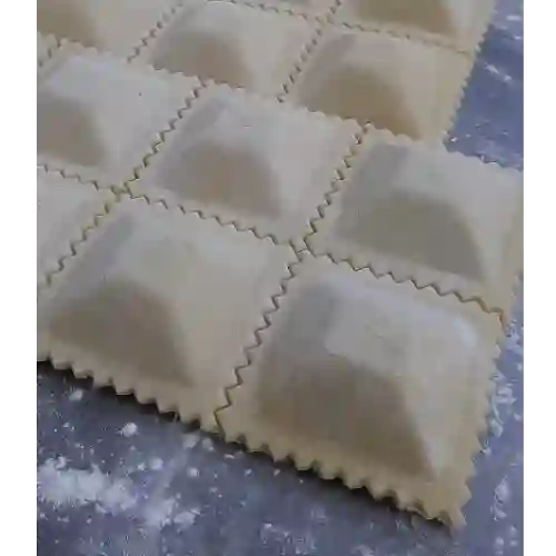 Pasta Rellena Congelada Salmón y Mozzarella