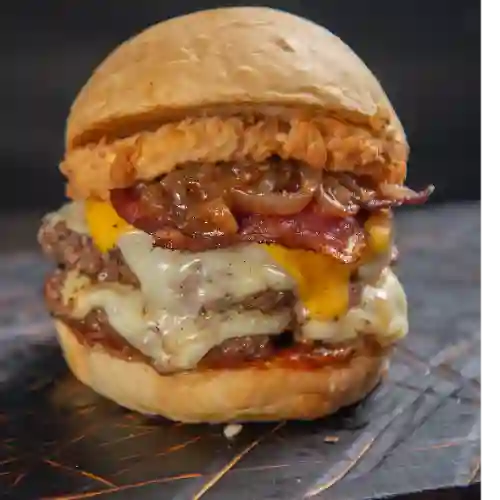 2x1 Atlantic Bacon(doble Carne)+ Papa