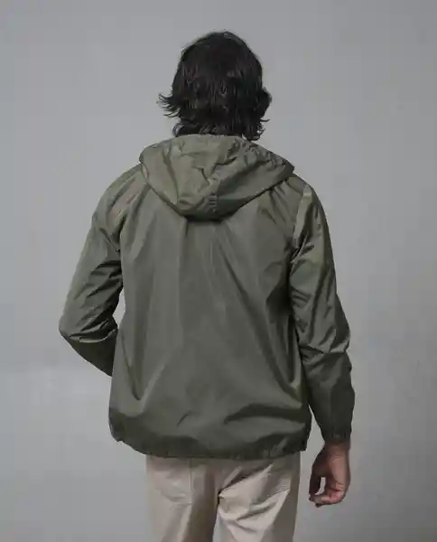 Chaqueta Hombre Verde Talla L 129G005_VER190309 Rifle