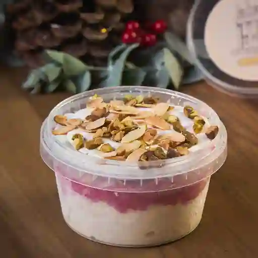 Merengon de frutos rojos