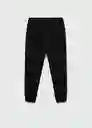 Pantalón Cargo Negro Talla 12 Niños Mango