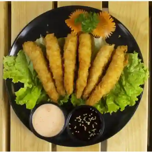 Langostinos Tempura