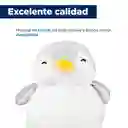 Miniso Peluche De Pingüino, Gris